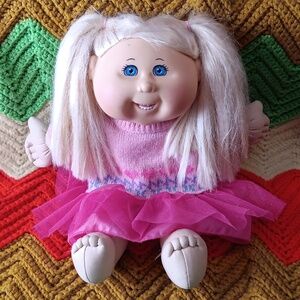 Vintage Cabbage Patch Ballerina JAKKS Doll JP-44